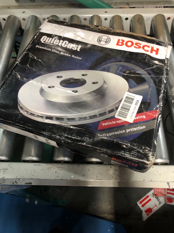 Photo 2 of BOSCH 20010326 QuietCast Premium Disc Brake Rotor