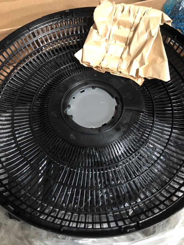 Photo 3 of * not functional * sold for parts * 
Lasko S16612 Oscillating 16 Adjustable Pedestal Stand Fan with Timer