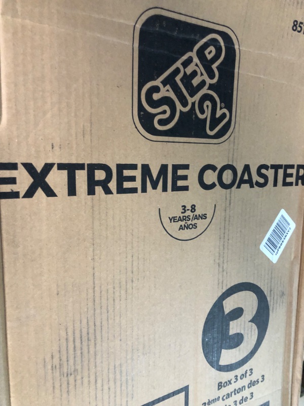 Photo 4 of (READ ENTIRE POST) Step2 Extreme Coaster - Kids Roller Coaster Box 3