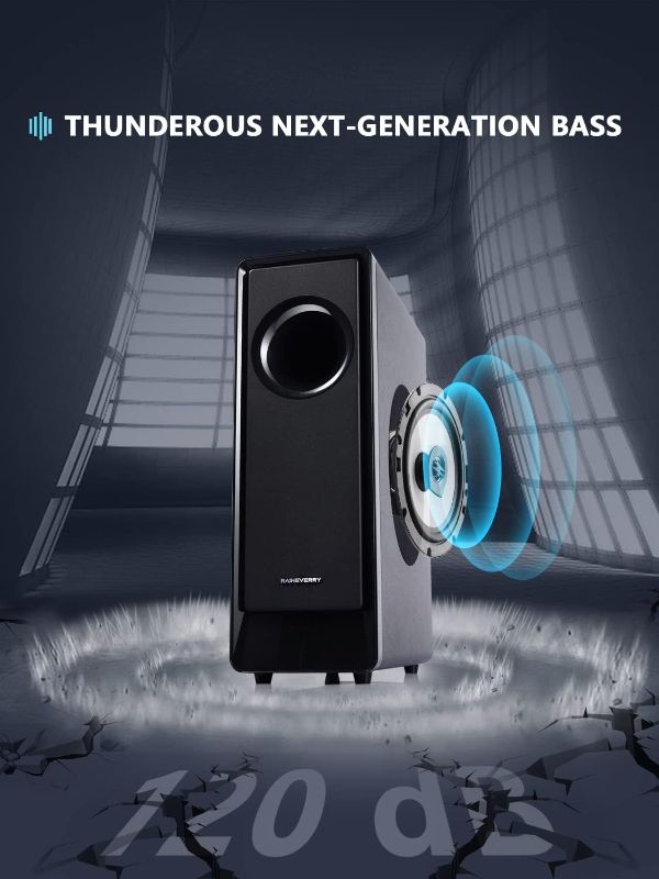 Photo 1 of Rainverry 5.1 Subwoofer for home theater 