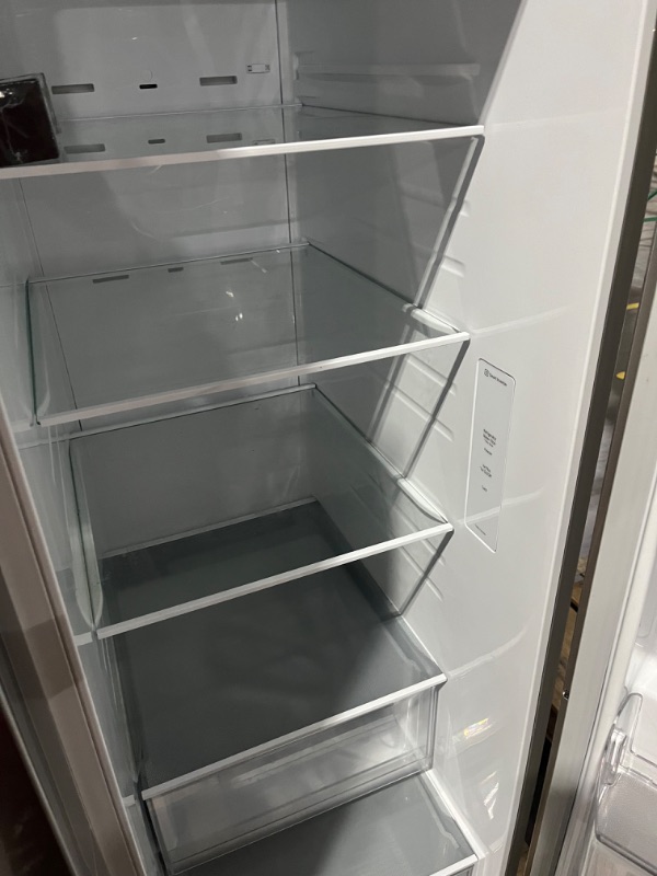 Photo 9 of LG Door in Door 27.12-cu ft Side-by-Side Refrigerator with Ice Maker 