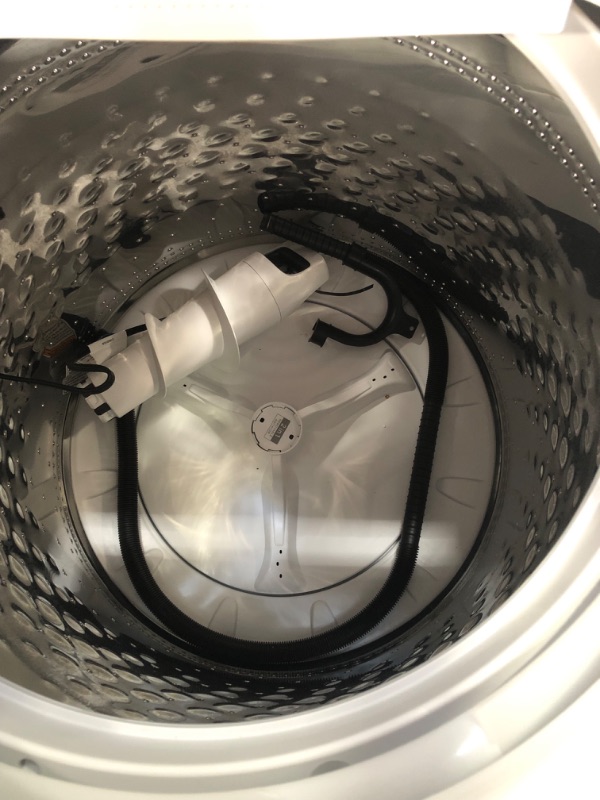 Photo 9 of Whirlpool 5.2-cu ft High Efficiency Impeller and Agitator Top-Load Washer (White) ENERGY STAR