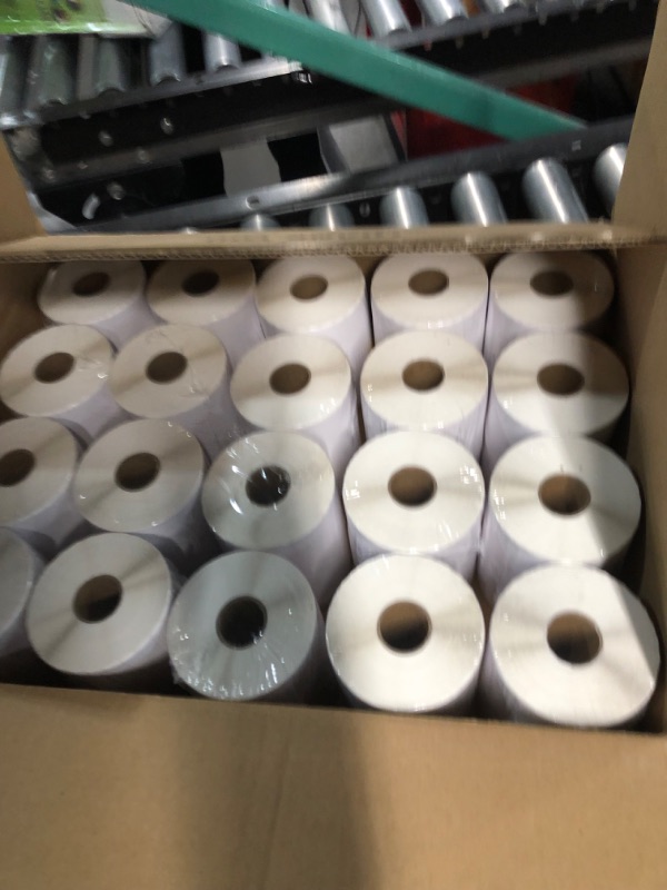 Photo 2 of L LIKED 20 Rolls of 4" x 6" Direct Thermal Shipping Labels with 250 Labels/Roll - Compatible Zebra 2844 ZP-450 ZP-500 ZP-505