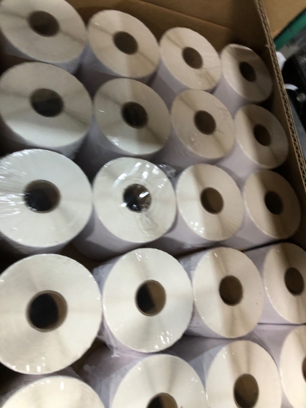 Photo 3 of L LIKED 20 Rolls of 4" x 6" Direct Thermal Shipping Labels with 250 Labels/Roll - Compatible Zebra 2844 ZP-450 ZP-500 ZP-505