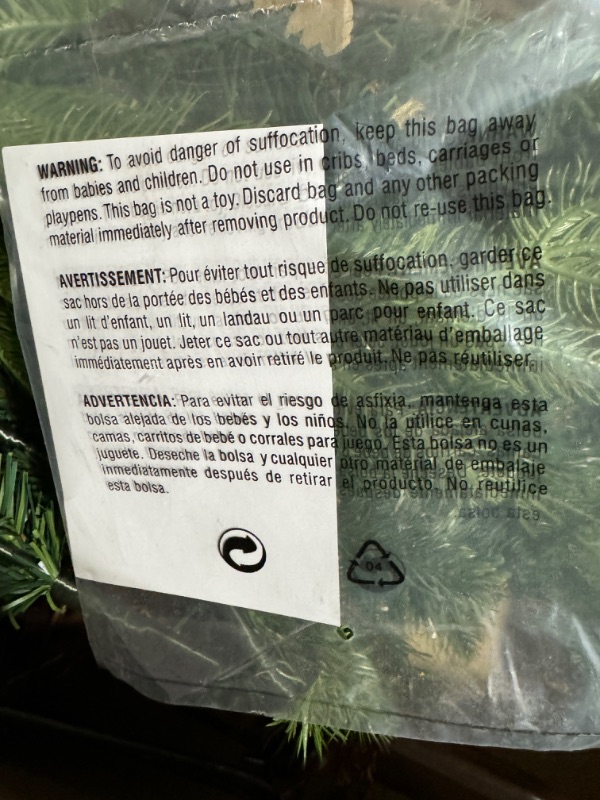 Photo 5 of ***READ NOTES***National Tree Company 'Feel Real' Artificial Christmas Tree - Norwegian Spruce Tree - 7.5 ft