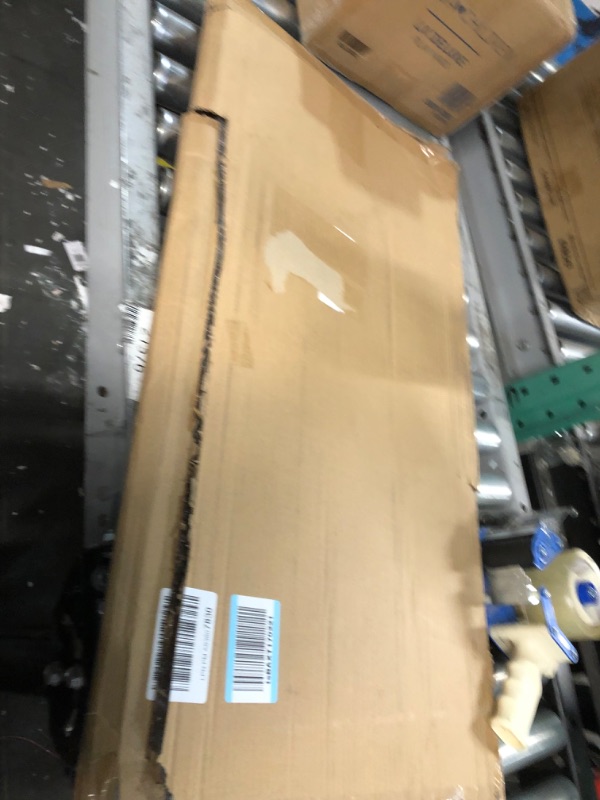 Photo 1 of Red Co. Christmas Tree Card Holder Wall Mounted Decorative Rack in Old Gold Finish - 34" H