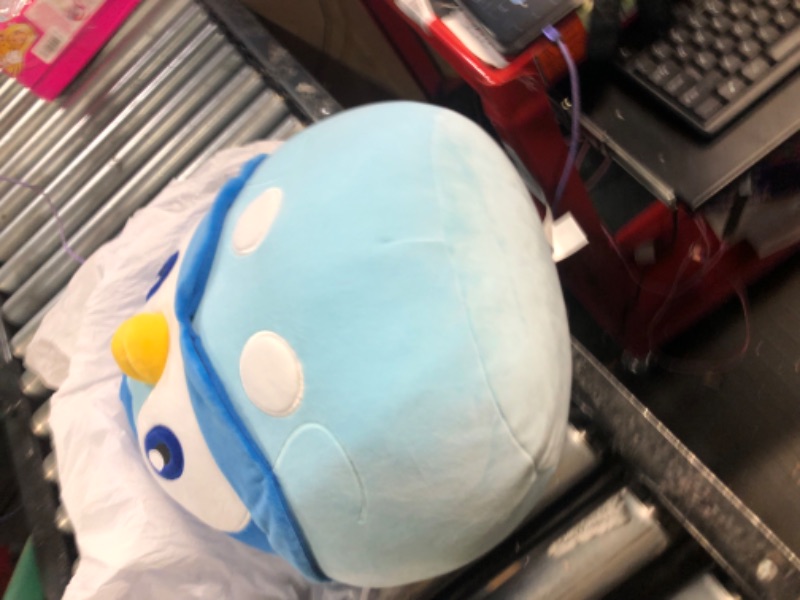 Photo 4 of Squishmallows Pokemon 14-Inch Piplup Plush - Add Piplup to Your Squad, Ultrasoft Stuffed Animal Medium Plush, Official Kelly Toy Plush