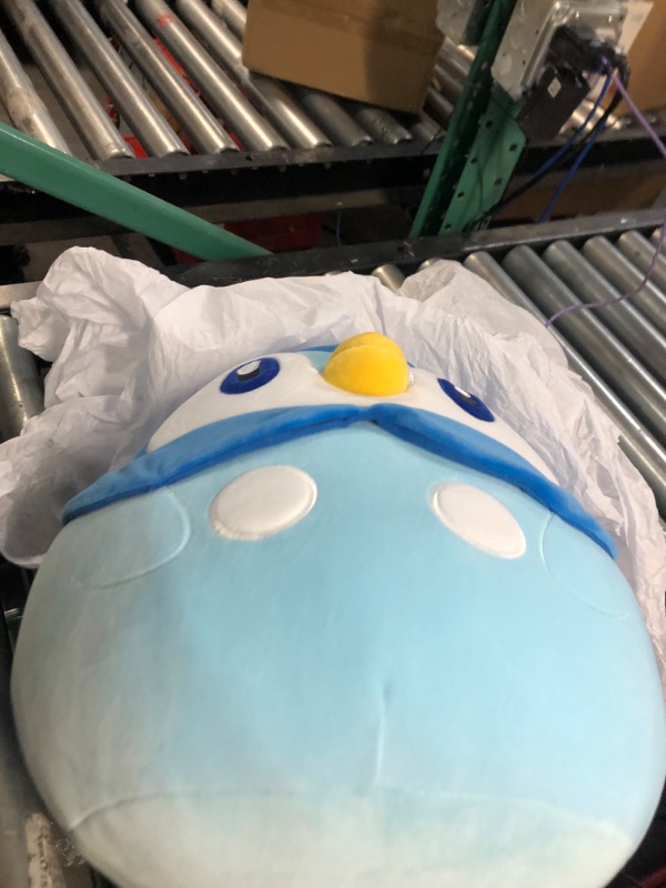 Photo 2 of Squishmallows Pokemon 14-Inch Piplup Plush - Add Piplup to Your Squad, Ultrasoft Stuffed Animal Medium Plush, Official Kelly Toy Plush