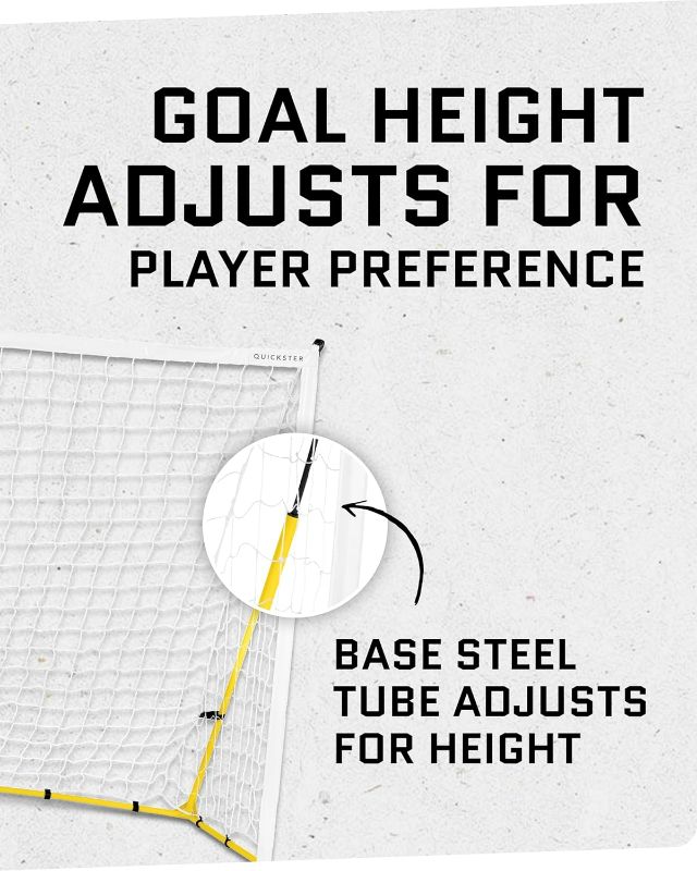 Photo 3 of (READ NOTES) SKLZ Quickster Portable Soccer Goal and Net 8 x 5 Feet (PARTS ONLY) 