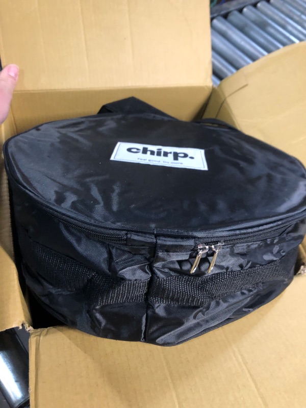 Photo 3 of Chirp Ultimate Back + Neck Bundle, 4-Pack Wheel, Carrying Case, & Upper Back Posture Corrector, Includes Focus, Deep Tissue, Firm, & Gentle Wheel Roller for Back, Holds Up to 500 lbs.