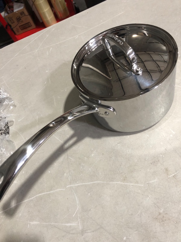 Photo 3 of * single pan * see all images * 
Cuisinart French Classic Stainless  Saucepan 