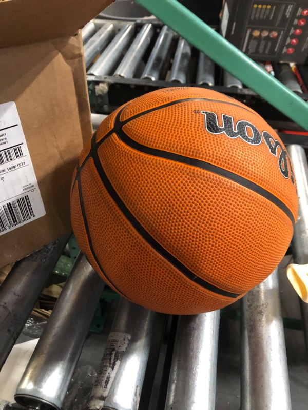 Photo 2 of * needs basketball repair kit * 
WILSON NBA DRV Series Outdoor Basketballs Size 7 - 29.5" DRV Pro 