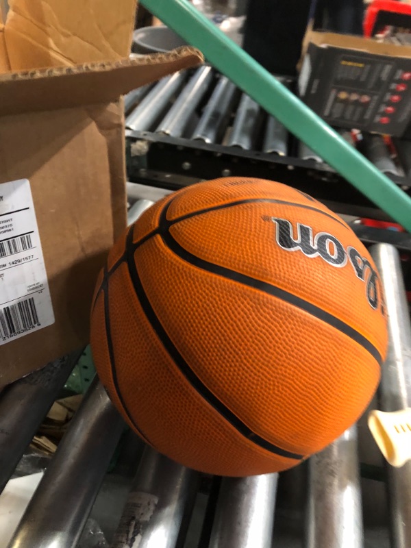 Photo 3 of * needs basketball repair kit * 
WILSON NBA DRV Series Outdoor Basketballs Size 7 - 29.5" DRV Pro 