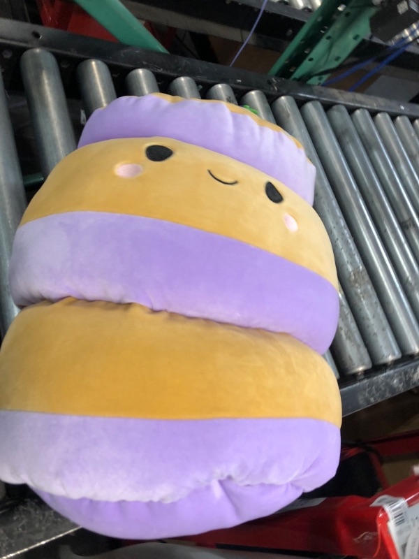 Photo 3 of Squishmallows 14-Inch Paden Blueberry Pancakes - Large Ultrasoft Official Kelly Toy Plush