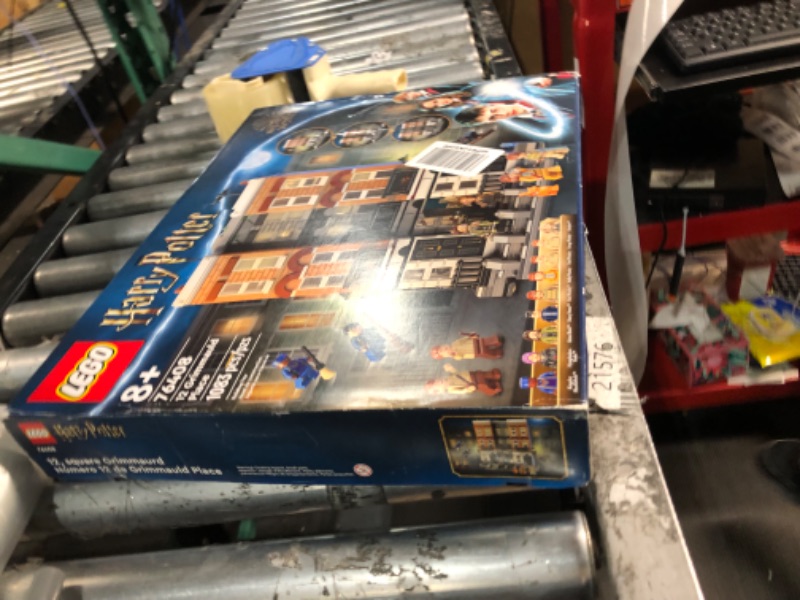 Photo 3 of LEGO Harry Potter 12 Grimmauld Place 76408 Building Toy Set for Kids, Girls, and Boys Ages 8+ (1,083 Pieces) FrustrationFree Packaging