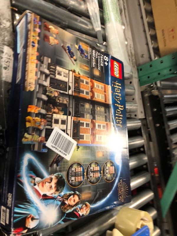 Photo 4 of LEGO Harry Potter 12 Grimmauld Place 76408 Building Toy Set for Kids, Girls, and Boys Ages 8+ (1,083 Pieces) FrustrationFree Packaging