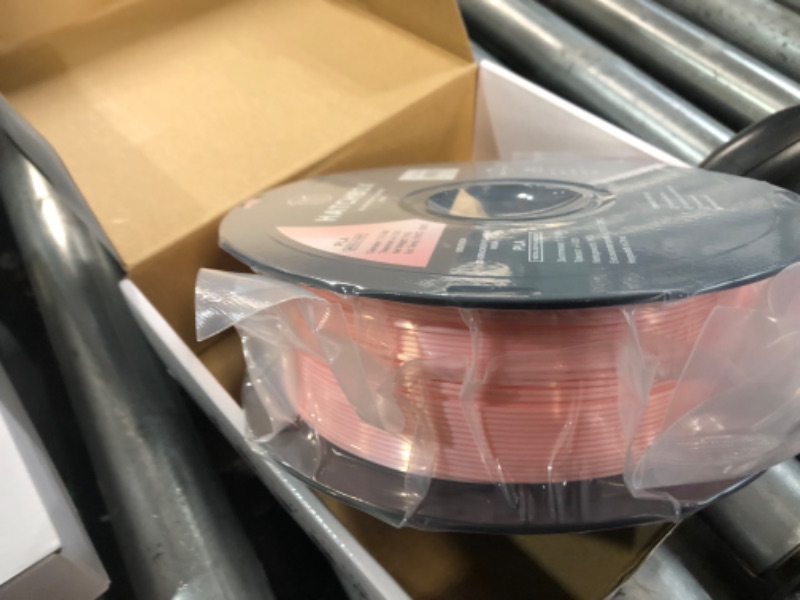 Photo 1 of HATCHBOX 1.75mm Natural PETG 3D Printer Filament, 1 KG Spool, Dimensional Accuracy +/- 0.03 mm, 3D Printing Filament
