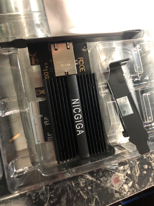 Photo 3 of 10G Base-T PCI-e Network Card, Marvell AQtion AQC113C Controller, NICGIGA 10Gb Ethernet Adapter, 10Gbe RJ45 Port NIC Card, Windows10/11/Windows Server NIC-10G