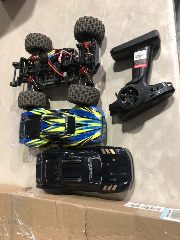 Photo 2 of **NONREFUNDABLE**FOR PARTS OR REPAIR**SEE NOTES**
HYPER GO H14BM 1/14 Brushless RC Cars for Adults Fast 50 mph, RC Trucks 4wd Offroad Waterproof, Electric Powered High Speed RC Car, Scary Fast Extreme RC Truggy with 3S Battery for Snow Sand