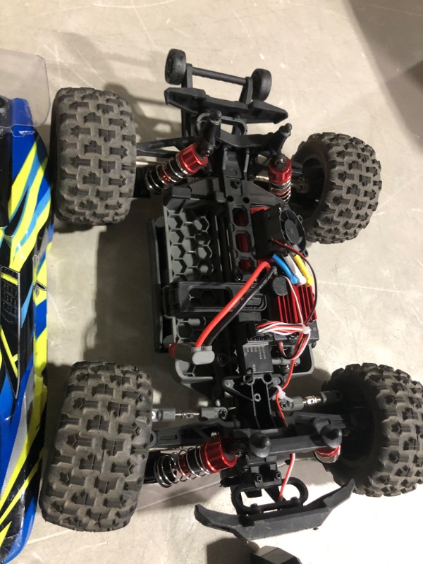 Photo 3 of **NONREFUNDABLE**FOR PARTS OR REPAIR**SEE NOTES**
HYPER GO H14BM 1/14 Brushless RC Cars for Adults Fast 50 mph, RC Trucks 4wd Offroad Waterproof, Electric Powered High Speed RC Car, Scary Fast Extreme RC Truggy with 3S Battery for Snow Sand