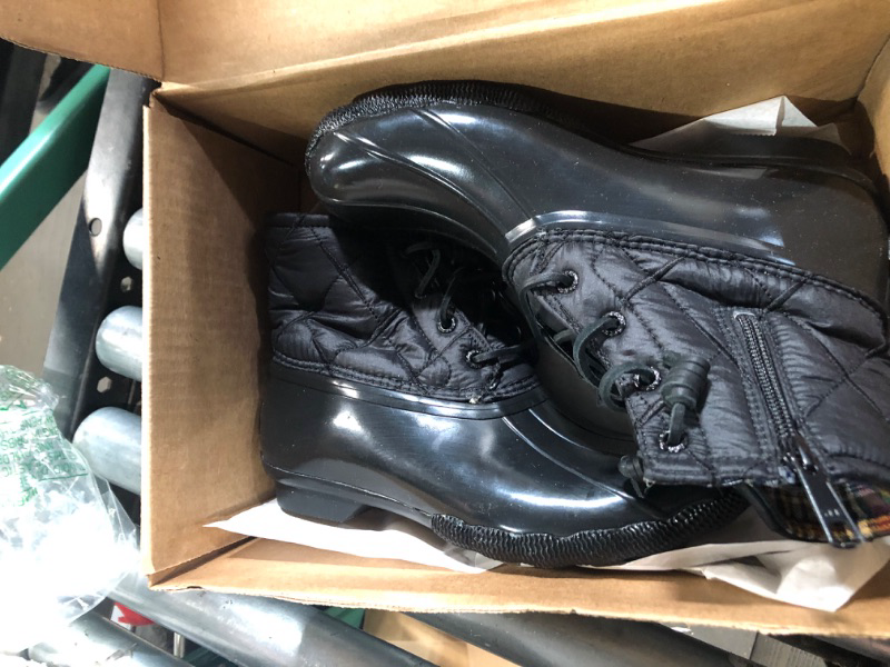 Photo 3 of * see all images * 
Sperry Women's Saltwater Core Boots 7.5 Black