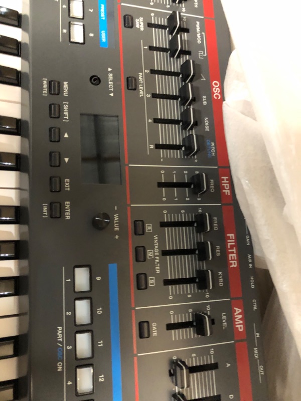 Photo 3 of Roland Juno-X Programmable Polyphonic Keyboard Synthesizer