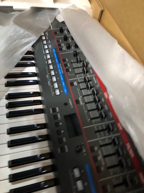 Photo 5 of Roland Juno-X Programmable Polyphonic Keyboard Synthesizer