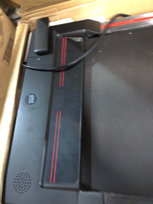 Photo 4 of ***NOT FUNCTIONAL - FOR PARTS ONLY - NONREFUNDABLE - SEE COMMENTS***
Sperax Walking Pad,Under Desk Treadmill,Treadmills for Home,Walking Pad Treadmill Under Desk,320 Lb Capacity Black