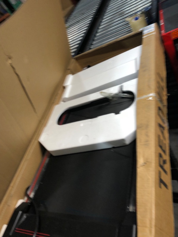 Photo 3 of ***NOT FUNCTIONAL - FOR PARTS ONLY - NONREFUNDABLE - SEE COMMENTS***
Sperax Walking Pad,Under Desk Treadmill,Treadmills for Home,Walking Pad Treadmill Under Desk,320 Lb Capacity Black