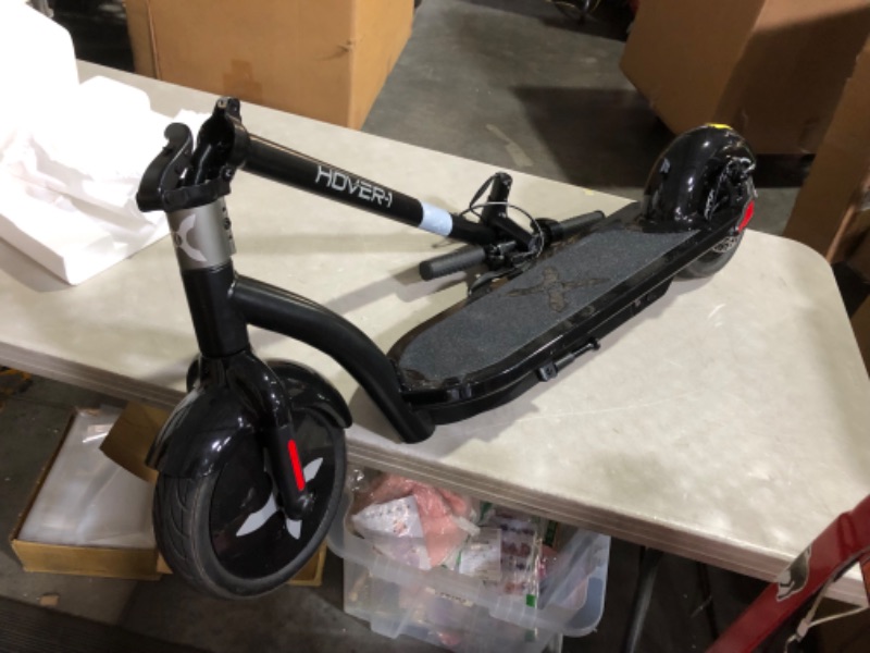 Photo 10 of ***USED - SCUFFED AND SCRAPED - UNABLE TO TEST***
Hover-1 Alpha Pro Electric Kick Scooter | 18MPH, 18 Mile Range, 5HR Charge, LCD Display, 10 Inch High-Grip Tires