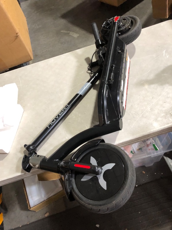 Photo 9 of ***USED - SCUFFED AND SCRAPED - UNABLE TO TEST***
Hover-1 Alpha Pro Electric Kick Scooter | 18MPH, 18 Mile Range, 5HR Charge, LCD Display, 10 Inch High-Grip Tires