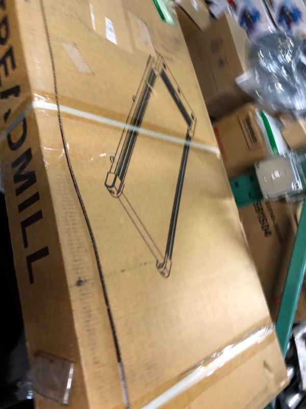 Photo 1 of ***PARTS ONLY READ NOTES***Sperax Walking Pad,Under Desk Treadmill,Treadmills for Home,Walking Pad Treadmill Under Desk,320 Lb Capacity Black