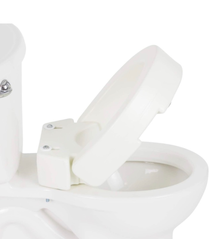 Photo 1 of Vive Toilet Seat Riser - Raised Elevated Handle