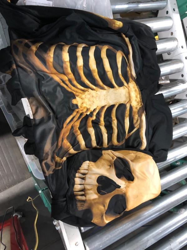 Photo 2 of ** ITEM SIMILAR TO STOCK PHOTO* Morph Mens Skeleton CostumE