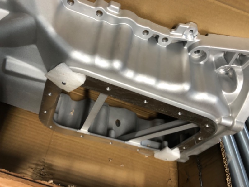 Photo 1 of A-Premium Upper Engine Oil Pan Sump with Drain Plug Compatible with Jeep Wrangler 2012-2017, Wrangler JK 2018-2018, V6 3.6L