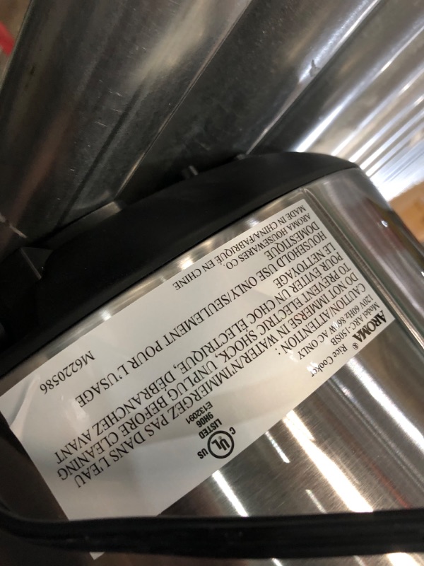 Photo 1 of (READ FULL POST) Aroma ARC-150SB 20-Cup (Cooked) Digital Cool-Touch Rice Cooker, Food Steamer and Slow Cooker