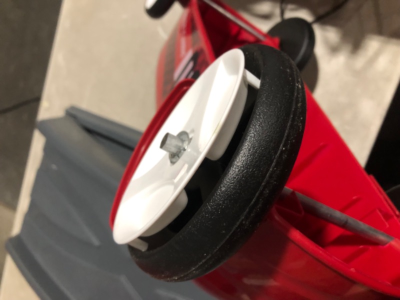 Photo 3 of ***NONREFUNDABLE - NOT FUNCTIONAL - FOR PARTS ONLY - SEE COMMENTS***
Radio Flyer 500 With Ramp, Toddler Ride On Toy, Ages 3-5, Red Kids Ride On Toy