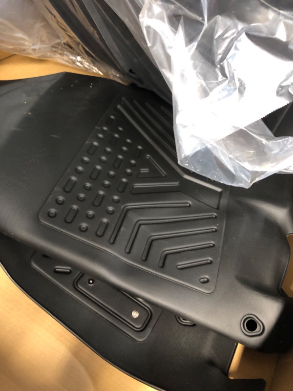 Photo 2 of **ITEM SIMILAR SEE PICS**YITAMOTOR Floor Mats Compatible with Honda Accord, Custom Fit Floor Liners for 2018-2022 Honda Accord, 1st & 2nd Row All Weather Protection, Black 2018-2022 Accord