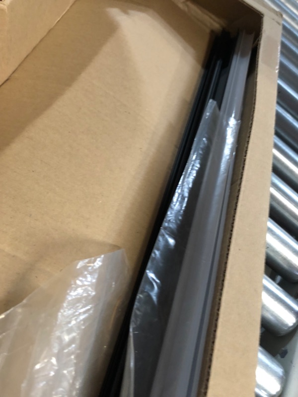 Photo 1 of Muzata 16.4FT 3535 LED Strip Lights DC12V Addressable Color Changing High Intensity 96LEDs/m Light Strip AC1L and 6-Pack 3.3ft/1Meter 17x20mm U Shape Spotless Black LED Channel System with Cover, U108