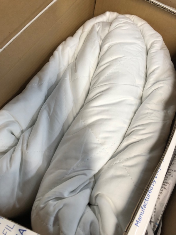 Photo 2 of Heated Mattress Pad King Size with Dual Control, 