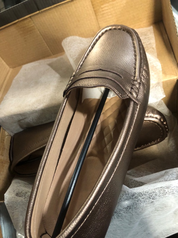 Photo 2 of (READ FULL POST) ilatyia Women's Rose Gold Loafers Leather US 7.5