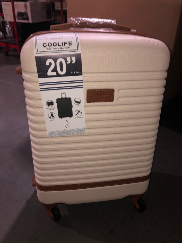 Photo 2 of (READ FULL POST) Coolife Suitcase ONLY 20" 