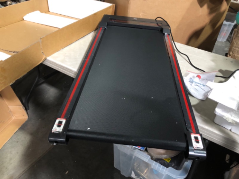 Photo 1 of ***USED - MISSING REMOTE - NOT FUNCTIONAL - SEE COMMENTS***
Sperax Walking Pad,Under Desk Treadmill,Treadmills for Home PARTS ONLY** 