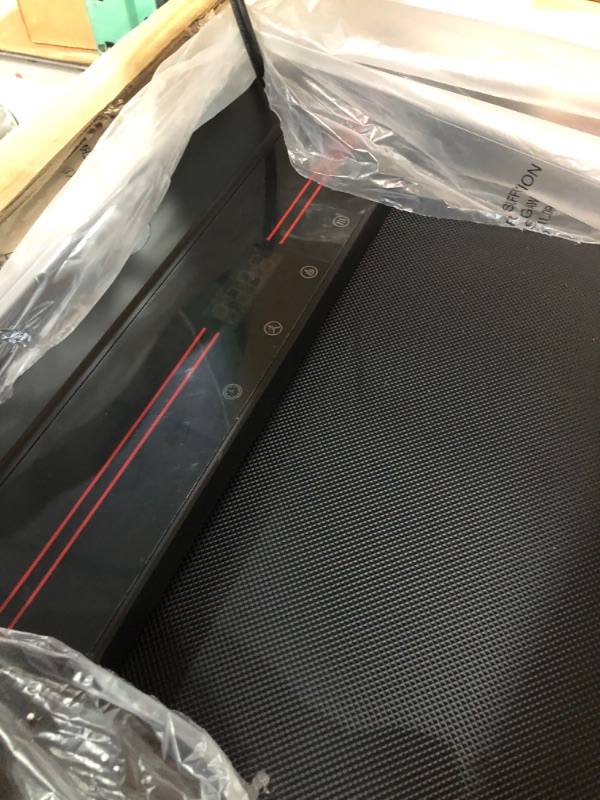 Photo 3 of ***USED - MISSING REMOTE - NOT FUNCTIONAL - SEE COMMENTS***
Sperax Walking Pad,Under Desk Treadmill,Treadmills for Home PARTS ONLY** 