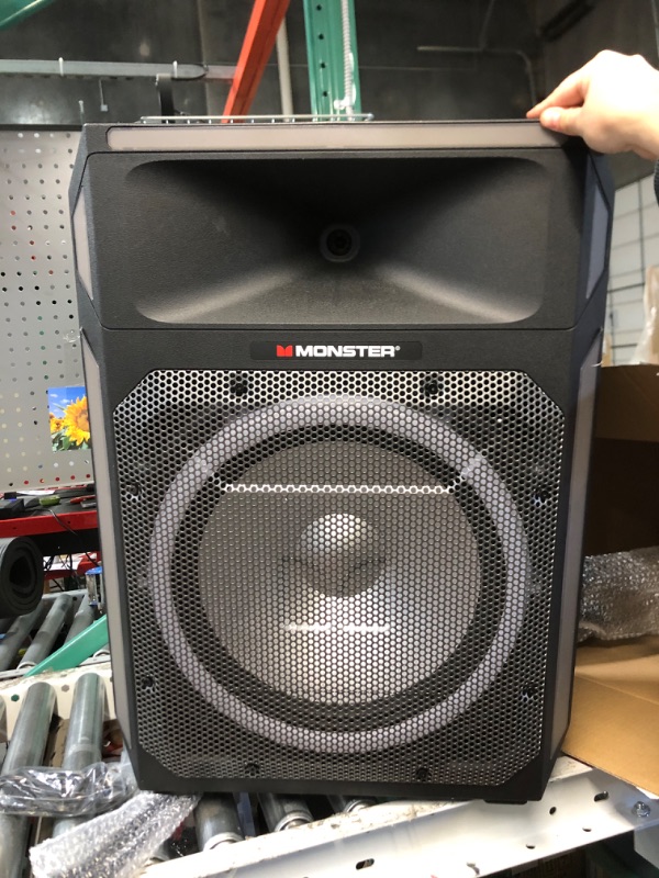 Photo 1 of Monster Cable Monster X6 All-in-One PA Bluetooth Speaker System
