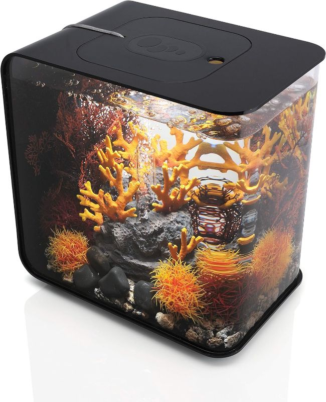 Photo 1 of (READ FULL POST) biOrb Flow 15 Aquarium with LED - 4 Gallon, Black
