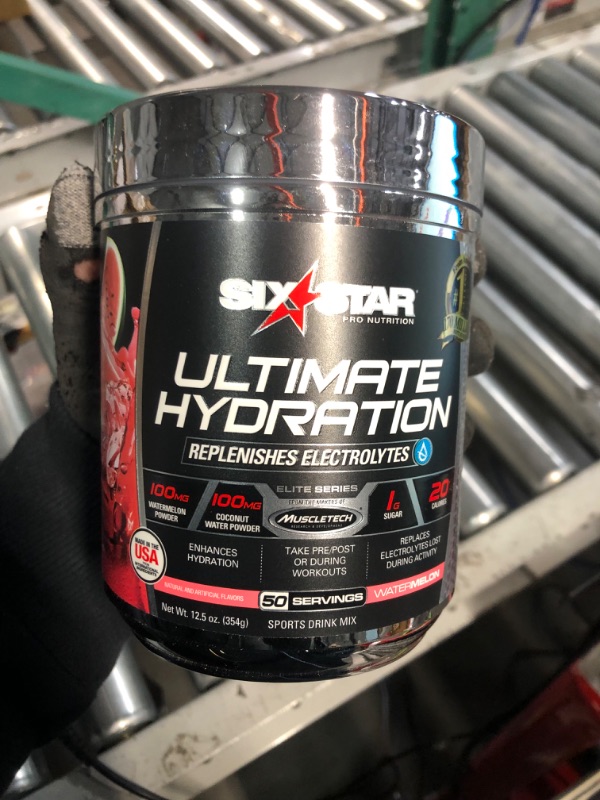 Photo 1 of Electrolyte Powder , Six Star Ultimate Hydration Powder ,