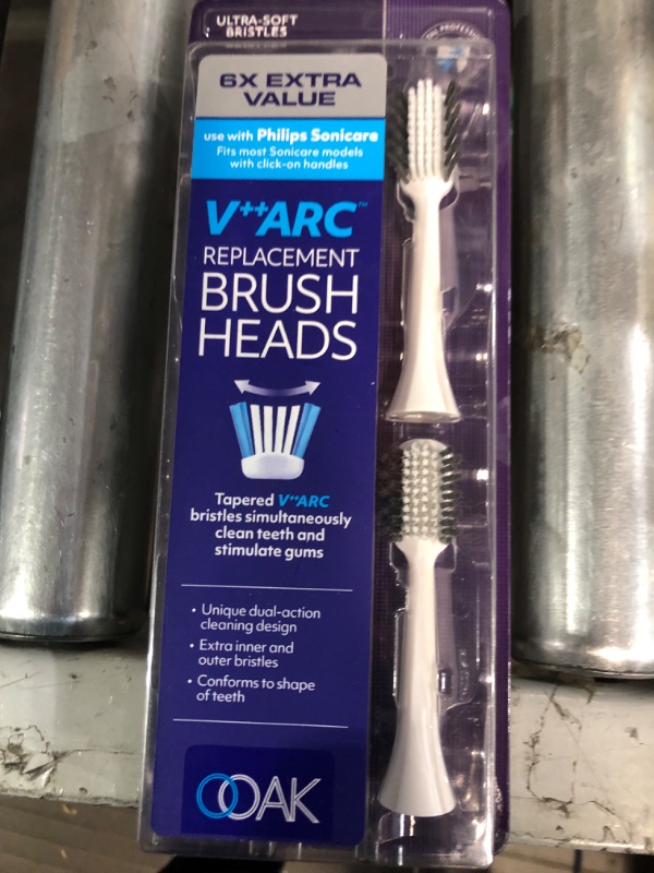 Photo 2 of Ooak V++Arc Replacement Brush Head Use with Philips Sonicare, 