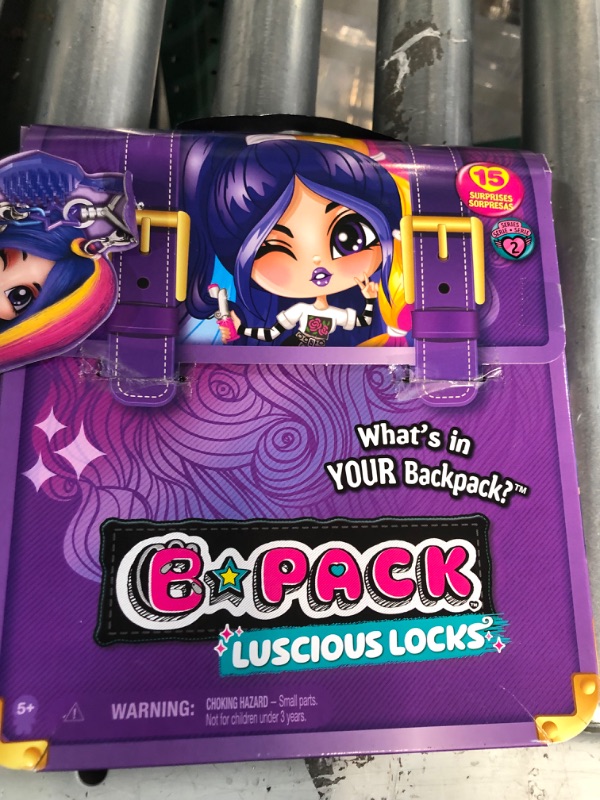 Photo 1 of B Pack, Luscious Locks Frank E-Girl Collectible Doll with Removable Hair Extension x2