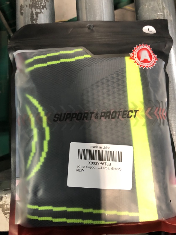 Photo 1 of Knee Support Brace 2 Pack Compression Knee Sleeves